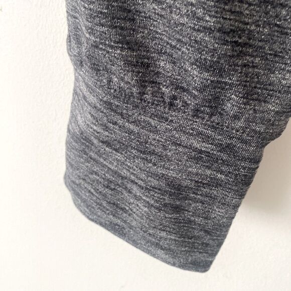 Athleta Gray Jogger Zipper Accent Cuffs size Small Tall Athletic Casual Hiking - Picture 7 of 12